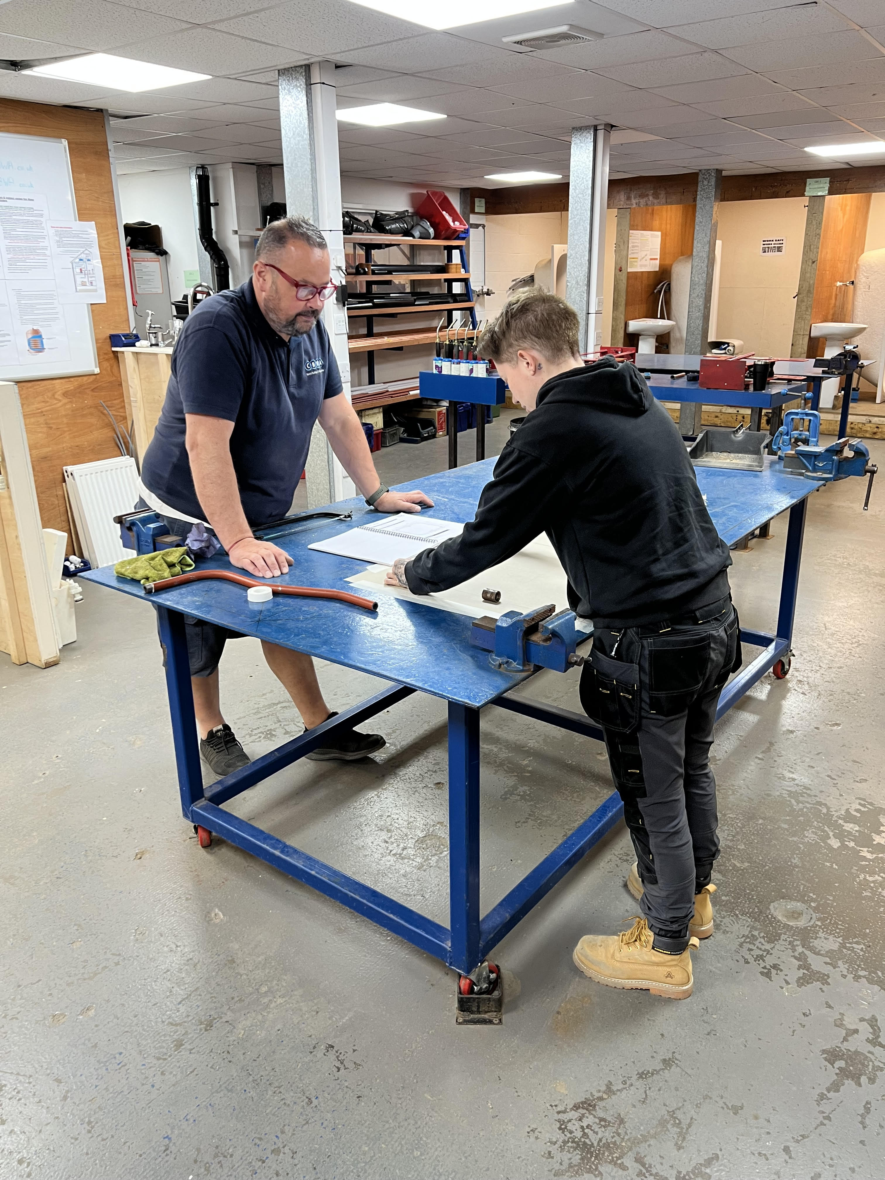 Level 2 NVQ in Plumbing & Heating Course Thumbnail
